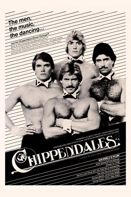Chippendales movie poster