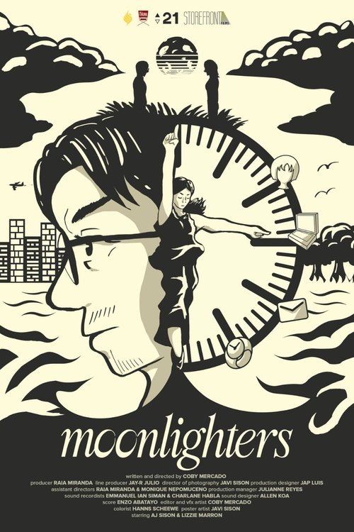 Moonlighters movie poster