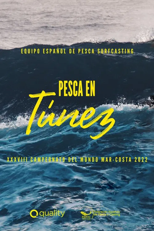 Fishing in Tunisia movie poster