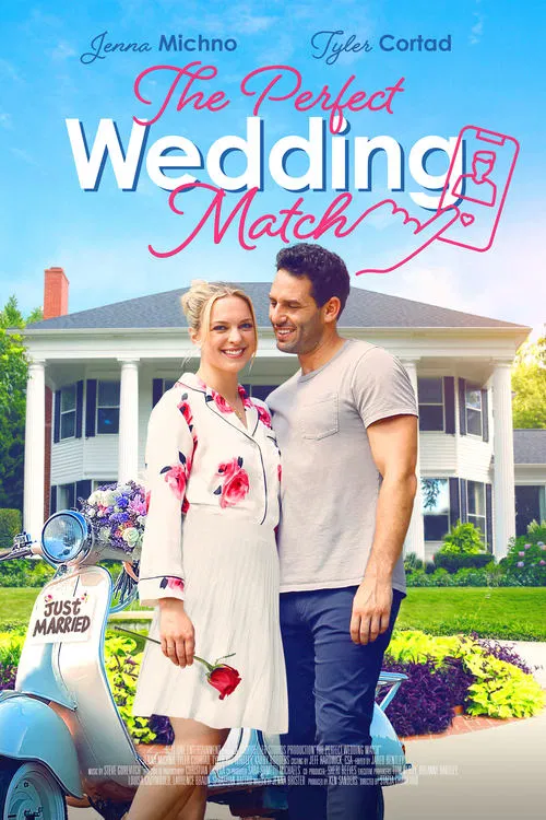 The Perfect Wedding Match movie poster
