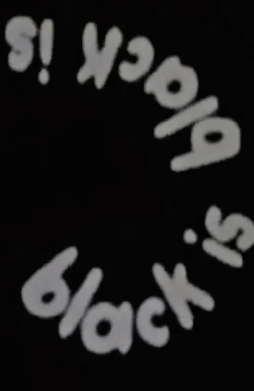 Black Is movie poster