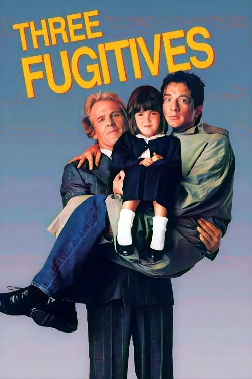 Three Fugitives movie poster