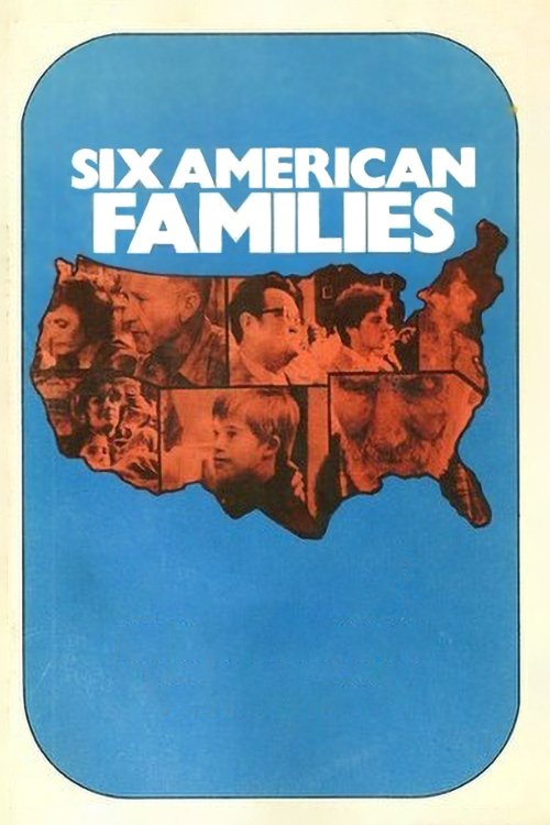 Six American Families tv show poster