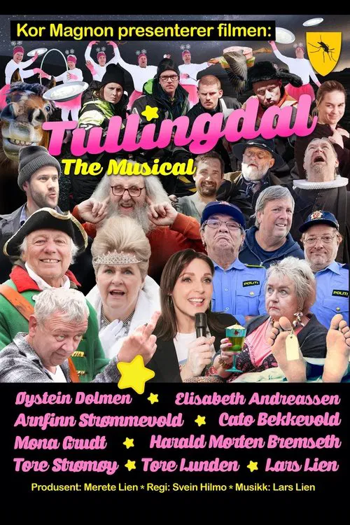 Tullingdal: The Musical movie poster