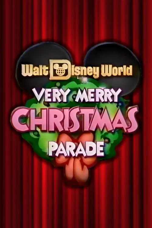 Poster da série Walt Disney World Very Merry Christmas Parade