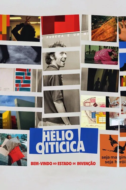 Poster do filme Inside Hélio Oiticica