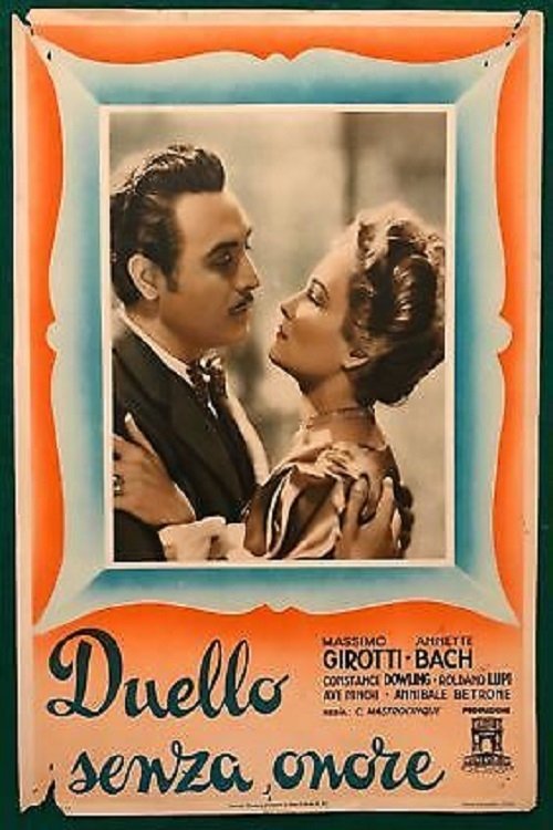 Duel Without Honor movie poster