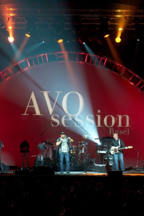 Aaron Neville: AVO Session Basel 2011 movie poster