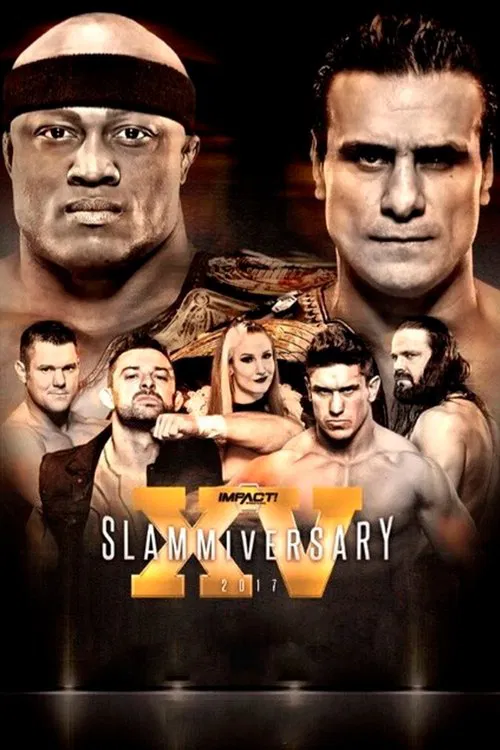 IMPACT Wrestling: Slammiversary XV movie poster