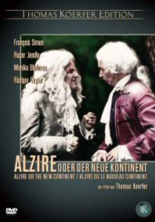 Alzire or the New Continent movie poster