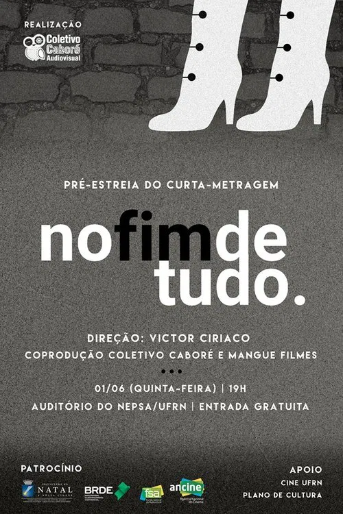 No Fim de Tudo movie poster