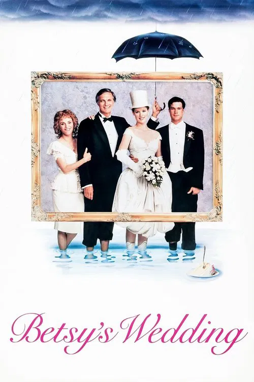 Betsy's Wedding movie poster