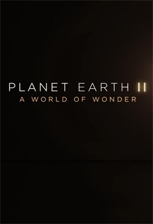 Planet Earth II: A World of Wonder movie poster