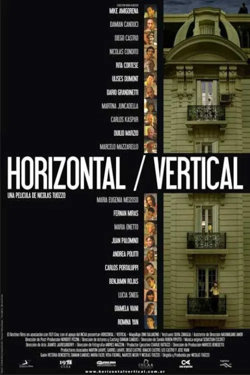 Horizontal/Vertical movie poster