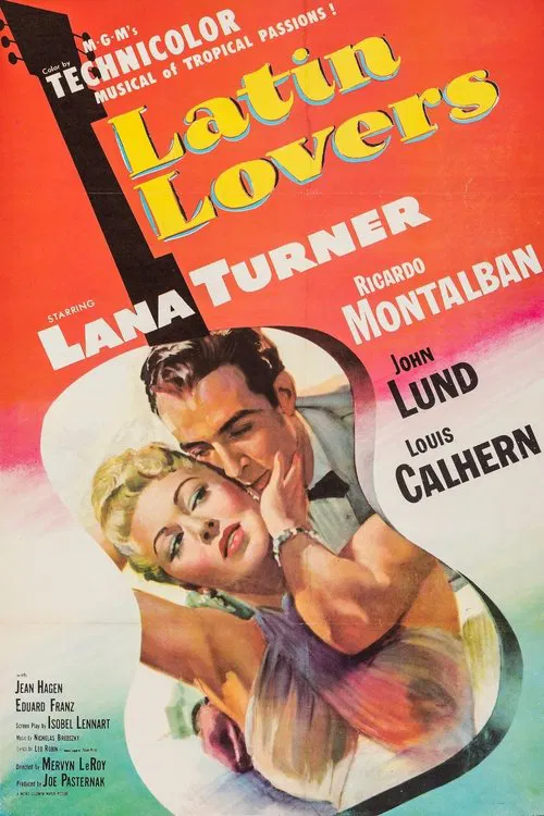 Latin Lovers movie poster