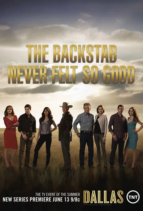Dallas tv show poster