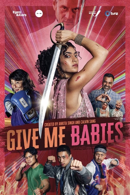 Give Me Babies movie poster