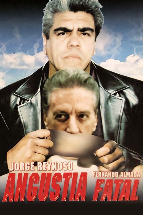Angustia fatal movie poster