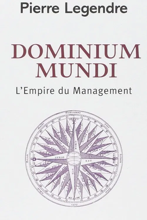 Dominium mundi - L'Empire du management movie poster