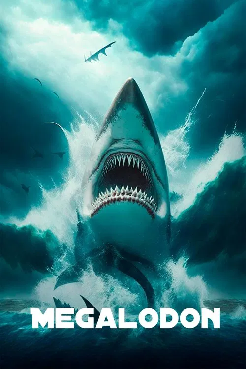 Megalodon movie poster