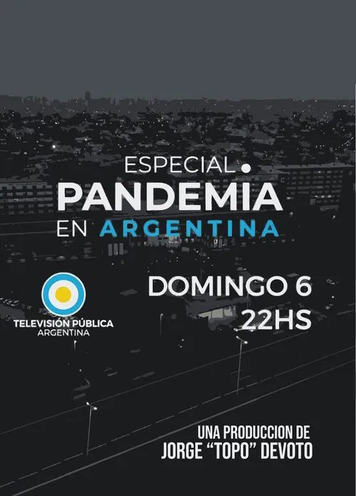 Pandemia en Argentina movie poster