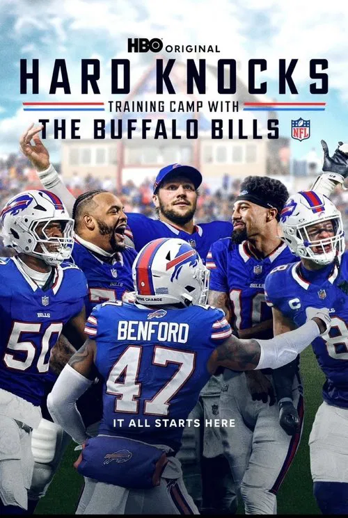 Hard Knocks tv show poster
