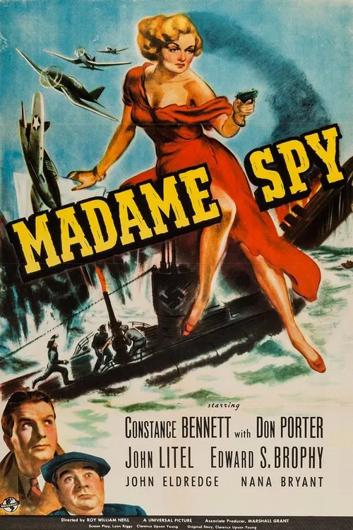 Madame Spy movie poster