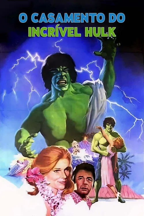 Poster do filme O Casamento do Incrível Hulk