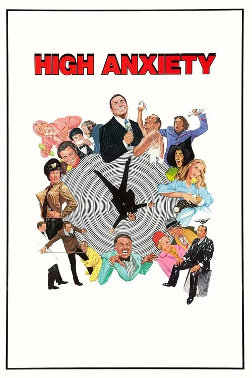 High Anxiety movie poster