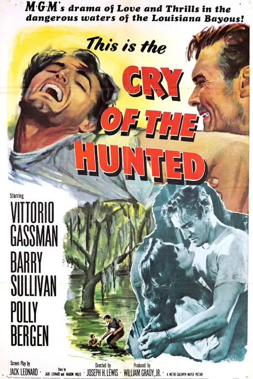 Cry of the Hunted movie poster