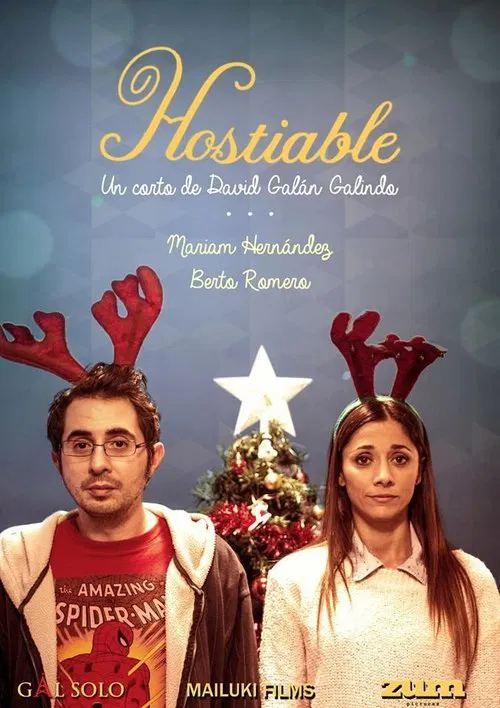 Hostiable movie poster