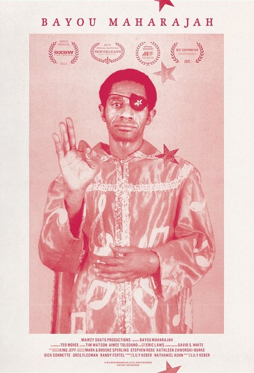 Bayou Maharajah: The Tragic Genius of James Booker movie poster