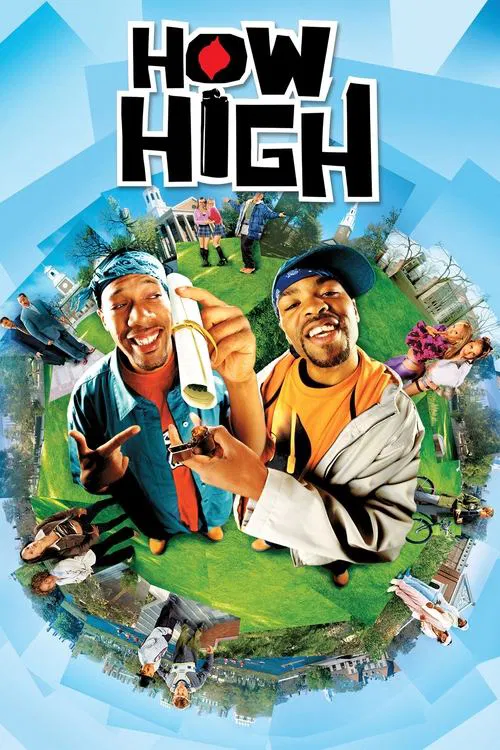 How High movie poster