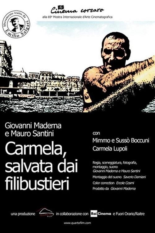 Carmela, Salvata dai Filibustieri movie poster