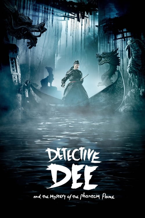 Detective Dee and the Mystery of the Phantom Flame movie poster