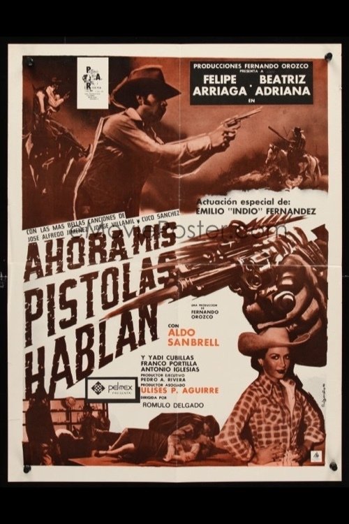 Ahora mis pistolas hablan movie poster