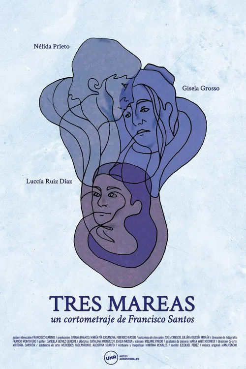 Tres mareas movie poster