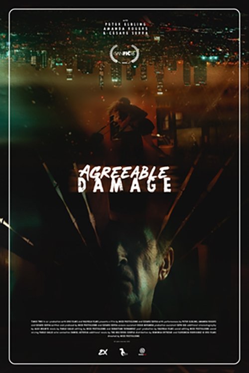 Agreeable damage movie poster