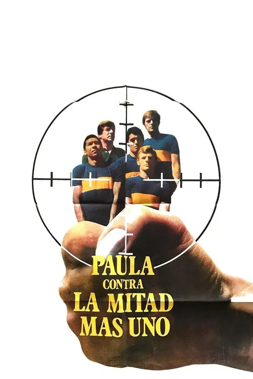 Paula contra la mitad más uno movie poster