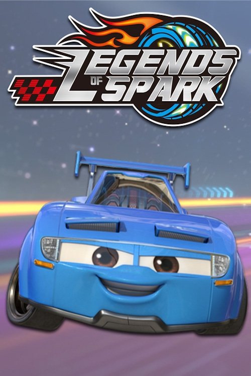 Legends of Spark tv show poster