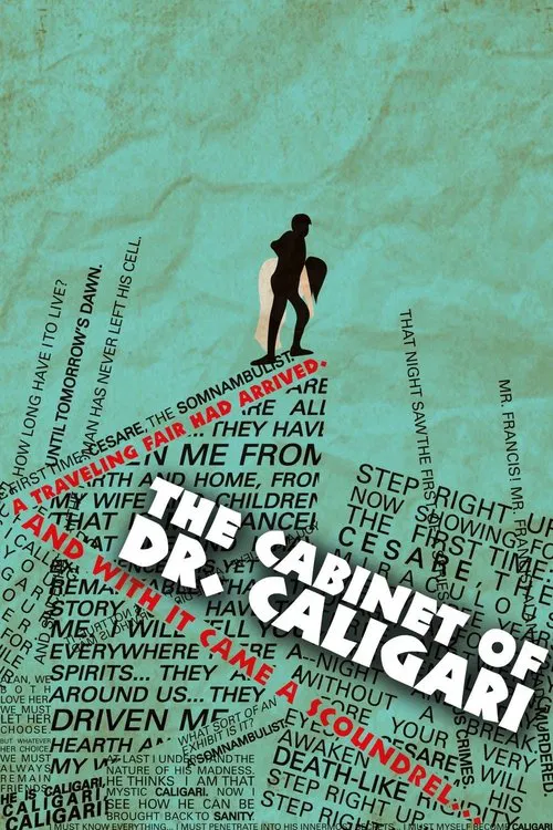 The Cabinet of Dr. Caligari movie poster