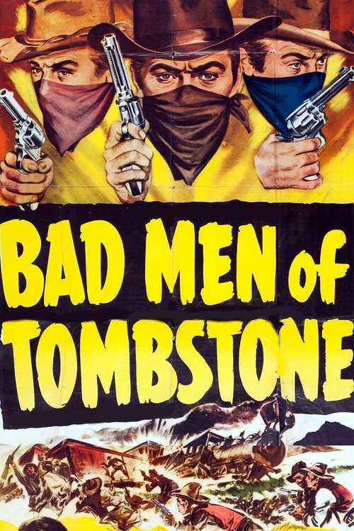 Poster do filme Bad Men of Tombstone