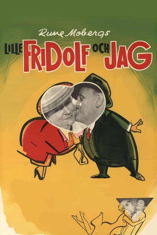 Little Fridolf and Me movie poster