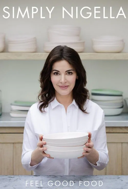 Simply Nigella tv show poster