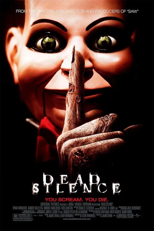 Dead Silence movie poster