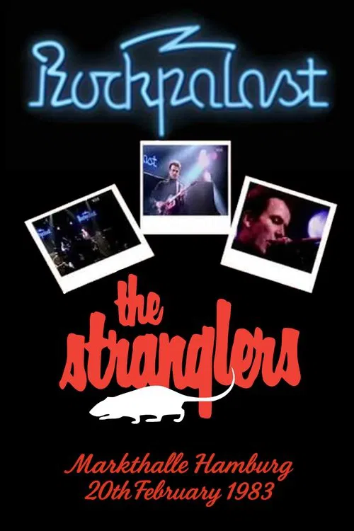 The Stranglers - Rockpalast movie poster