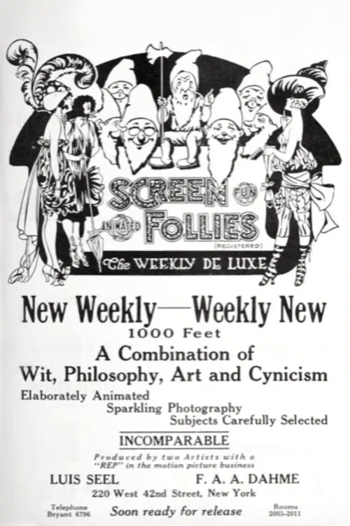 Screen Follies No. 2 movie poster