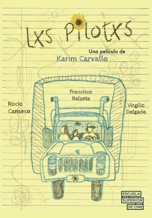 Lxs Pilotxs movie poster
