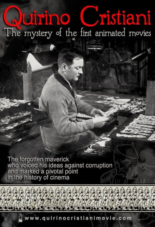 Poster do filme Quirino Cristiani: The Mystery of the First Animated Movies