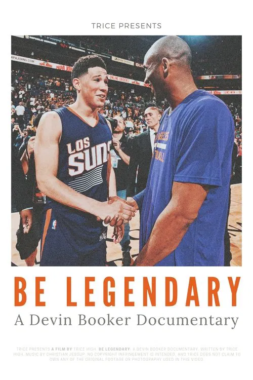 Be Legendary:  A Devin Booker Documentary movie poster